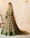 Lehenga - Long Koti Pista Green 11 2